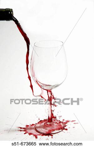 Pouring wine out of the glass. View Large Photo Image Stock Photography - Pouring wine out of the glass.. Fotosearch
