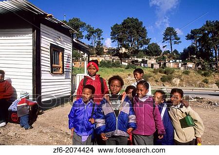 Poverty Sticken Children in Shanty Town Near Durban in South Africa. View Large Photo Image Picture - Poverty Sticken Children in Shanty Town Near Durban in South Africa.. Fotosearch