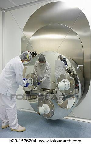Powder mixer, Clean room, Pharmaceutical plant, Drug manufacturing plant, Research Center, Pharmacy, Area Health, Tecnalia Research & Innovation, Araba Technology Park, Miano, Basque Country, Spain View Large Photo Image Picture - Powder mixer, Clean room, Pharmaceutical plant, Drug manufacturing plant, Research Center, Pharmacy, Area Health, Tecnalia Research & Innovation, Araba Technology Park, Miano, Basque Country, Spain. Fotosearch