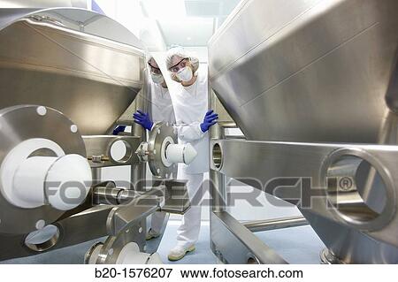 Powder mixer, Clean room, Pharmaceutical plant, Drug manufacturing plant, Research Center, Pharmacy, Area Health, Tecnalia Research & Innovation, Araba Technology Park, Miano, Basque Country, Spain View Large Photo Image Stock Photo - Powder mixer, Clean room, Pharmaceutical plant, Drug manufacturing plant, Research Center, Pharmacy, Area Health, Tecnalia Research & Innovation, Araba Technology Park, Miano, Basque Country, Spain. Fotosearch