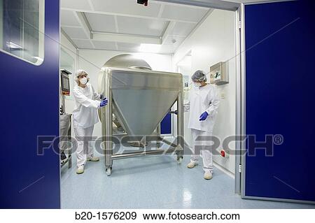 Powder mixing drum, Clean room, Pharmaceutical plant, Drug manufacturing plant, Research Center, Pharmacy, Area Health, Tecnalia Research & Innovation, Araba Technology Park, Miano, Basque Country, Spain View Large Photo Image Stock Photo - Powder mixing drum, Clean room, Pharmaceutical plant, Drug manufacturing plant, Research Center, Pharmacy, Area Health, Tecnalia Research & Innovation, Araba Technology Park, Miano, Basque Country, Spain. Fotosearch