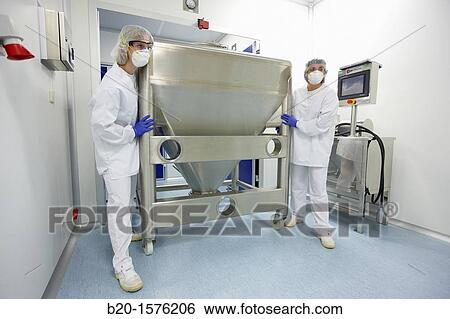 Powder mixing drum, Clean room, Pharmaceutical plant, Drug manufacturing plant, Research Center, Pharmacy, Area Health, Tecnalia Research & Innovation, Araba Technology Park, Miano, Basque Country, Spain View Large Photo Image Stock Photograph - Powder mixing drum, Clean room, Pharmaceutical plant, Drug manufacturing plant, Research Center, Pharmacy, Area Health, Tecnalia Research & Innovation, Araba Technology Park, Miano, Basque Country, Spain. Fotosearch