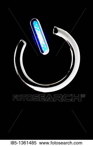 Stock Photography - Power Button. Fotosearch