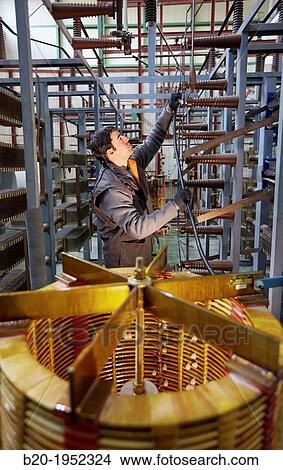 Power Electric Laboratory. Certification of electrical equipment. Technological Services to Industry. Tecnalia Research & innovation, Bizkaia, Basque Country, Spain. View Large Photo Image Picture - Power Electric Laboratory. Certification of electrical equipment. Technological Services to Industry. Tecnalia Research & innovation, Bizkaia, Basque Country, Spain.. Fotosearch