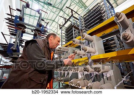 Picture - Power Electric Laboratory. Certification of electrical equipment. Technological Services to Industry. Tecnalia Research & innovation, Bizkaia, Basque Country, Spain.. Fotosearch