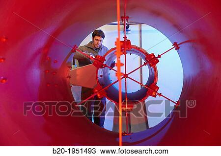 Stock Image - Power Electric Laboratory. Certification of electrical equipment. Technological Services to Industry. Tecnalia Research & innovation, Bizkaia, Basque Country, Spain.. Fotosearch