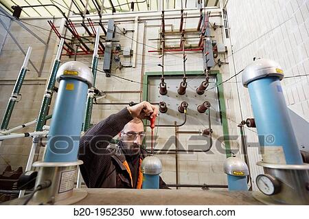 Stock Image - Power Electric Laboratory. Certification of electrical equipment. Technological Services to Industry. Tecnalia Research & innovation, Bizkaia, Basque Country, Spain.. Fotosearch