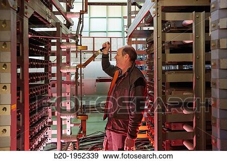 Power Electric Laboratory. Certification of electrical equipment. Technological Services to Industry. Tecnalia Research & innovation, Bizkaia, Basque Country, Spain. View Large Photo Image Stock Photo - Power Electric Laboratory. Certification of electrical equipment. Technological Services to Industry. Tecnalia Research & innovation, Bizkaia, Basque Country, Spain.. Fotosearch