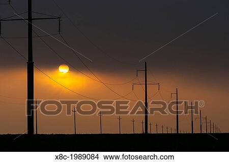 Power lines in Romania. europe, eastern europe, romania, october. View Large Photo Image Picture - Power lines in Romania. europe, eastern europe, romania, october.. Fotosearch