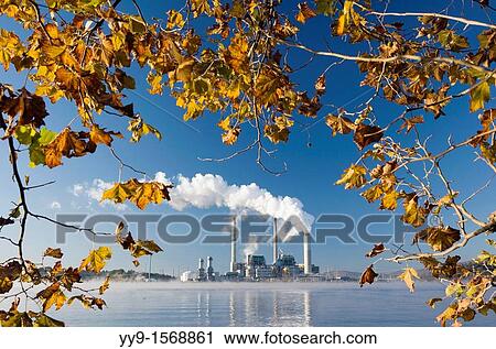 Power Plant on Lake Julian - Asheville, North Carolina USA View Large Photo Image Stock Image - Power Plant on Lake Julian - Asheville, North Carolina USA. Fotosearch