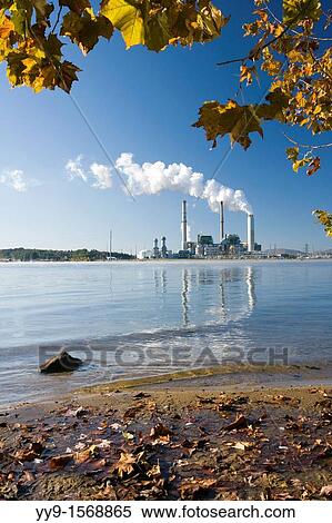 Power Plant on Lake Julian - Asheville, North Carolina USA View Large Photo Image Stock Photography - Power Plant on Lake Julian - Asheville, North Carolina USA. Fotosearch