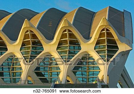 Pr? ncipe Felipe museum of sciences, City of Arts and Sciences by S Calatrava Valencia, Comunidad Valenciana, Spain View Large Photo Image Stock Image - Pr? ncipe Felipe museum of sciences, City of Arts and Sciences by S Calatrava Valencia, Comunidad Valenciana, Spain. Fotosearch