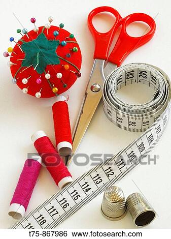 Practical Sewing View Large Photo Image Stock Photograph - Practical Sewing. Fotosearch