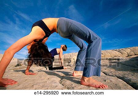 Practicing yoga at Snow Canyon State Park. Utah, USA View Large Photo Image Stock Image - Practicing yoga at Snow Canyon State Park. Utah, USA. Fotosearch