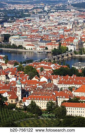 Stock Image - Prague, Czech Republic. Fotosearch