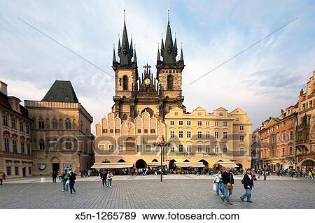Stock Photo - Prague, Czech Republic. Fotosearch