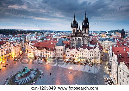 Stock Photo - Prague, Czech Republic. Fotosearch
