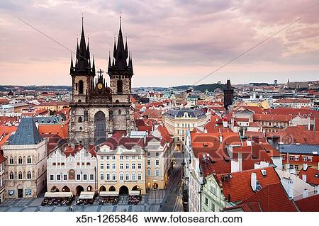 Stock Photograph - Prague, Czech Republic. Fotosearch