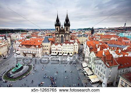 Stock Photography - Prague, Czech Republic. Fotosearch