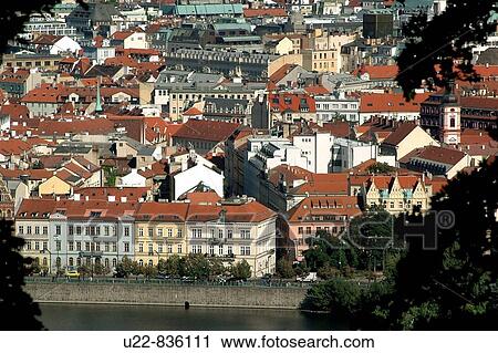 Prague Czech Republic, view of the city from the Petrin Hill View Large Photo Image Stock Image - Prague Czech Republic, view of the city from the Petrin Hill. Fotosearch