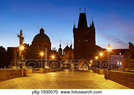 Prague - Old Town, Bridge Tower and Charles Bridge, Prague, Unesco, Czech Republic, Europe View Large Photo Image Stock Image - Prague - Old Town, Bridge Tower and Charles Bridge, Prague, Unesco, Czech Republic, Europe. Fotosearch