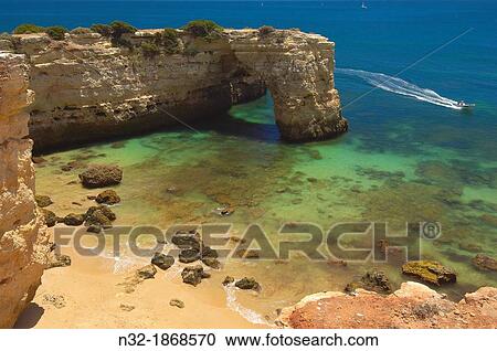 Praia do Albandeira, Albandeira Beach, Arma? ao de Pera, Algarve, Portugal View Large Photo Image Stock Image - Praia do Albandeira, Albandeira Beach, Arma? ao de Pera, Algarve, Portugal. Fotosearch
