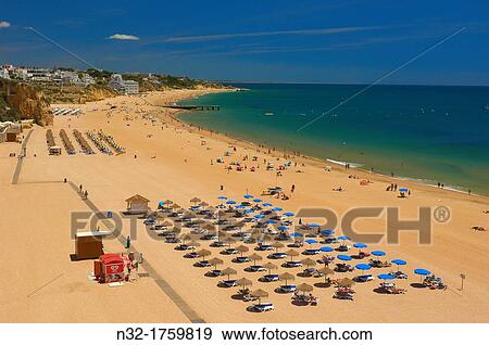 Praia Dos Pescadores, Albufeira, Algarve, Portugal, Europe View Large Photo Image Stock Photo - Praia Dos Pescadores, Albufeira, Algarve, Portugal, Europe. Fotosearch