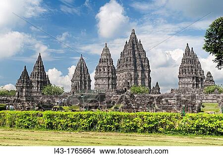 Prambanan temple, java, Indonesia View Large Photo Image Picture - Prambanan temple, java, Indonesia. Fotosearch