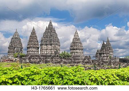 Prambanan temple, java, Indonesia View Large Photo Image Stock Image - Prambanan temple, java, Indonesia. Fotosearch