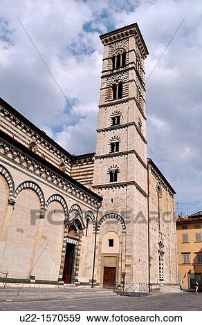 Prato (Italy): the Cathedral of Santo Stefano View Large Photo Image Stock Photo - Prato (Italy): the Cathedral of Santo Stefano. Fotosearch