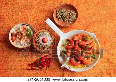 Prawn curry, with coconut milk;. View Large Photo Image Stock Photography - Prawn curry, with coconut milk;.. Fotosearch