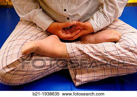 Stock Photography - Praying, Hong Kong, China. Fotosearch