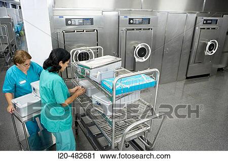 Pre-vacuum autoclave sterilization method, sterilization plant. Hospital Universitario Gran Canaria Doctor Negrin, Las Palmas de Gran Canaria. Canary Islands, Spain View Large Photo Image Stock Image - Pre-vacuum autoclave sterilization method, sterilization plant. Hospital Universitario Gran Canaria Doctor Negrin, Las Palmas de Gran Canaria. Canary Islands, Spain. Fotosearch