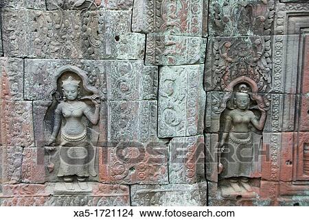 Preah Khan, Angkor Archaeological Park, Siem Reap, Cambodia View Large Photo Image Picture - Preah Khan, Angkor Archaeological Park, Siem Reap, Cambodia. Fotosearch