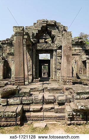 Preah Khan, Angkor Archaeological Park, Siem Reap, Cambodia View Large Photo Image Stock Photo - Preah Khan, Angkor Archaeological Park, Siem Reap, Cambodia. Fotosearch