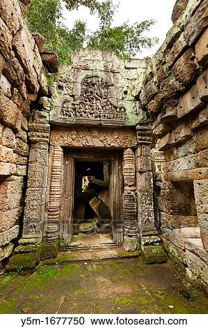Preah KhanPrah Khan, Sacred Sword, is a temple at Angkor, Cambodia, built in the 12th century for King Jayavarman VII, It is located northeast of Angkor Thom, Angkor, UNESCO World Heritage Site, Cambodia, Indochina, Southeast Asia, Asia View Large Photo Image Stock Image - Preah KhanPrah Khan, Sacred Sword, is a temple at Angkor, Cambodia, built in the 12th century for King Jayavarman VII, It is located northeast of Angkor Thom, Angkor, UNESCO World Heritage Site, Cambodia, Indochina, Southeast Asia, Asia. Fotosearch