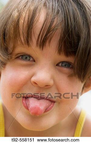 Precocious young girl. View Large Photo Image Stock Image - Precocious young girl.. Fotosearch