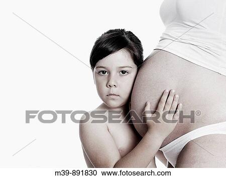 Pregnancy View Large Photo Image Stock Image - Pregnancy. Fotosearch