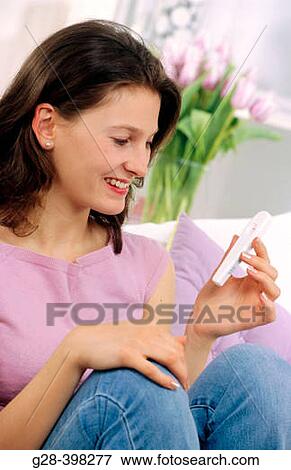 Pregnancy test View Large Photo Image Stock Photo - Pregnancy test. Fotosearch