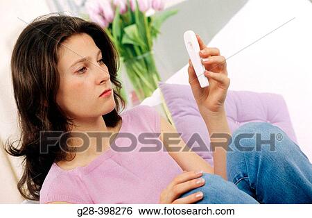Pregnancy test View Large Photo Image Stock Photograph - Pregnancy test. Fotosearch