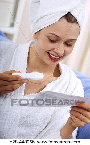 Pregnancy test View Large Photo Image Stock Photograph - Pregnancy test. Fotosearch