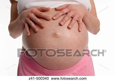 Pregnant belly View Large Photo Image Stock Image - Pregnant belly. Fotosearch