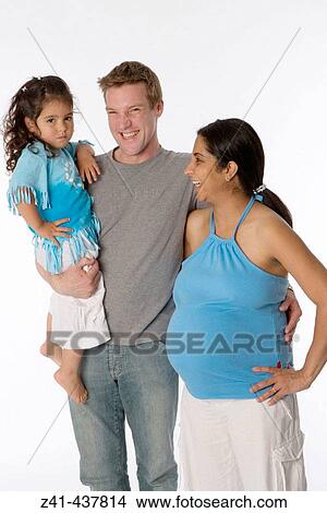 Pregnant of a second child View Large Photo Image Picture - Pregnant of a second child. Fotosearch