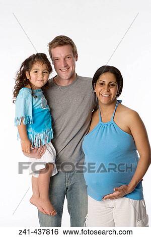 Pregnant of a second child View Large Photo Image Stock Photograph - Pregnant of a second child. Fotosearch