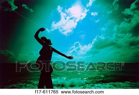 Pregnant woman on the beach View Large Photo Image Stock Photography - Pregnant woman on the beach. Fotosearch