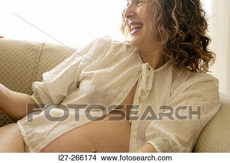 Pregnant woman View Large Photo Image Picture - Pregnant woman. Fotosearch
