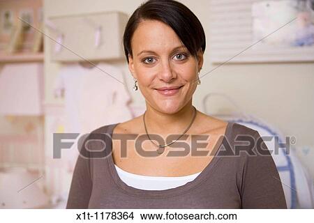 Picture - Pregnant Woman.. Fotosearch