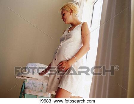Pregnant woman View Large Photo Image Stock Image - Pregnant woman. Fotosearch