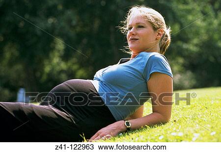 Pregnant woman View Large Photo Image Stock Image - Pregnant woman. Fotosearch
