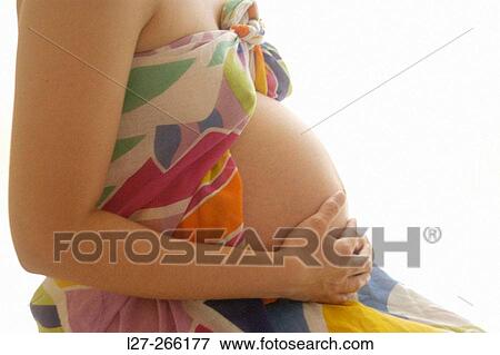 Pregnant woman View Large Photo Image Stock Photo - Pregnant woman. Fotosearch